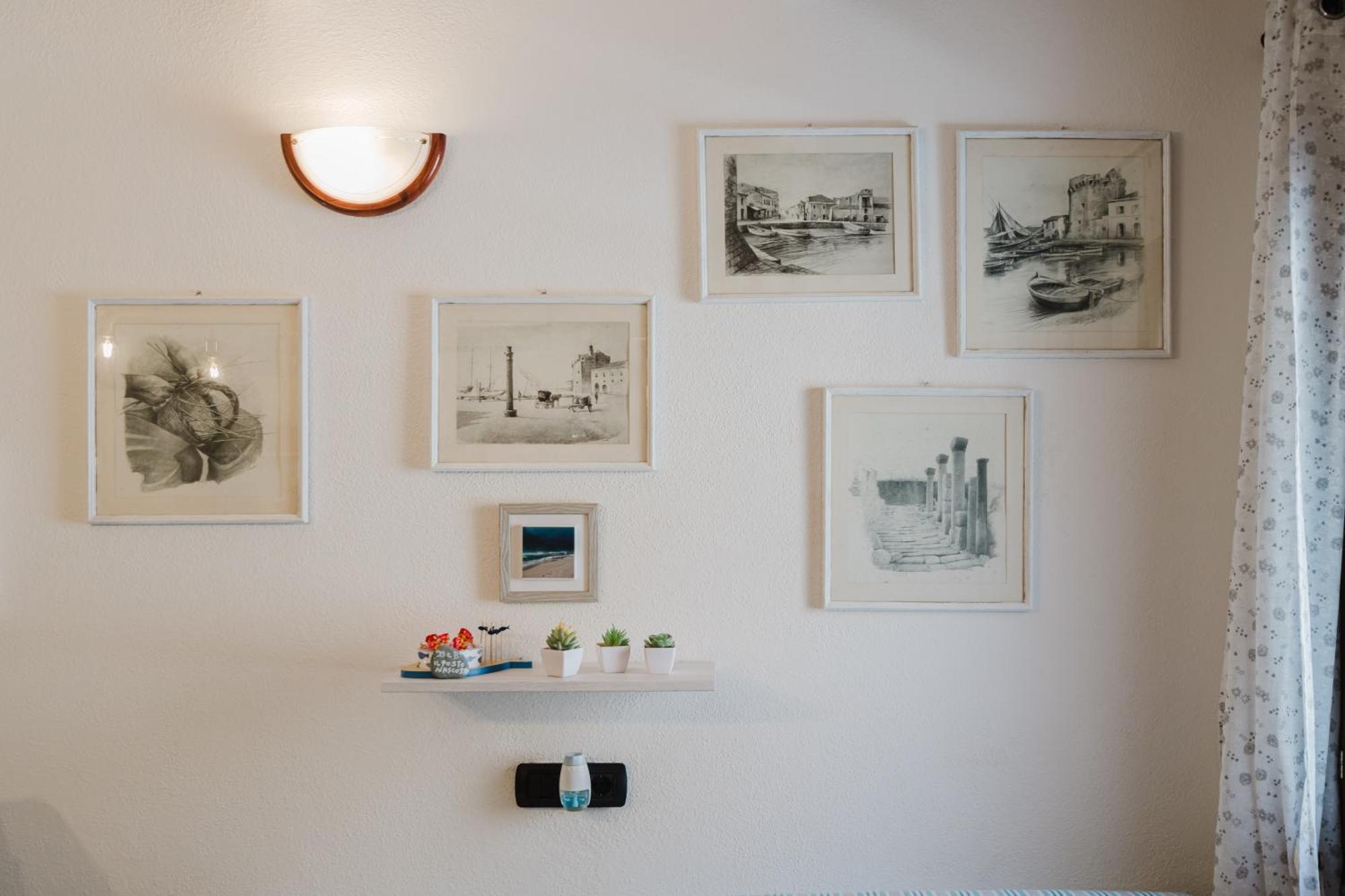ポルト・トッレス Il Posto Nascosto Bed & Breakfast エクステリア 写真